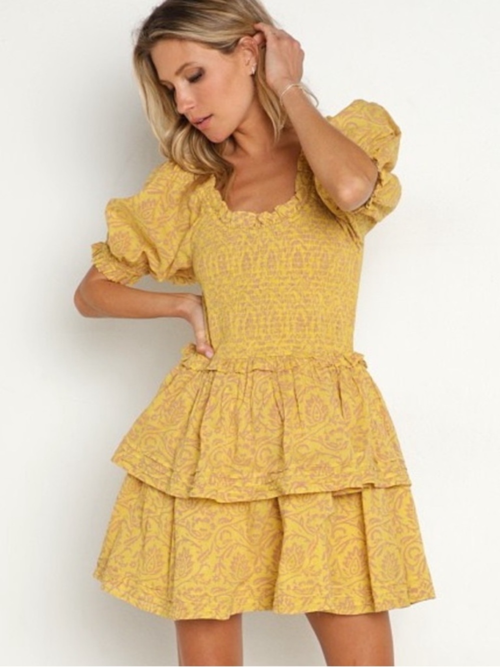 CLEOBELLA Luna Mini Dress, size M, NWOT